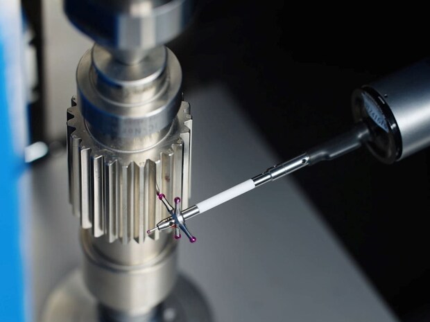 Tastsystem T3D für optische Wellenmesssysteme Opticline