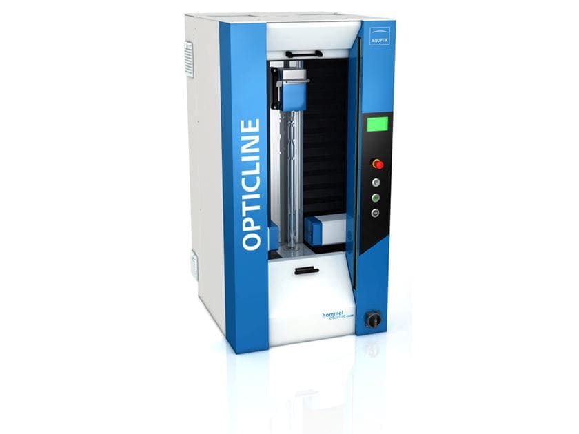 The Opticline is perfect for the demands of optical shaft measurement