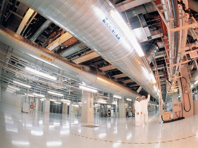 Production hall