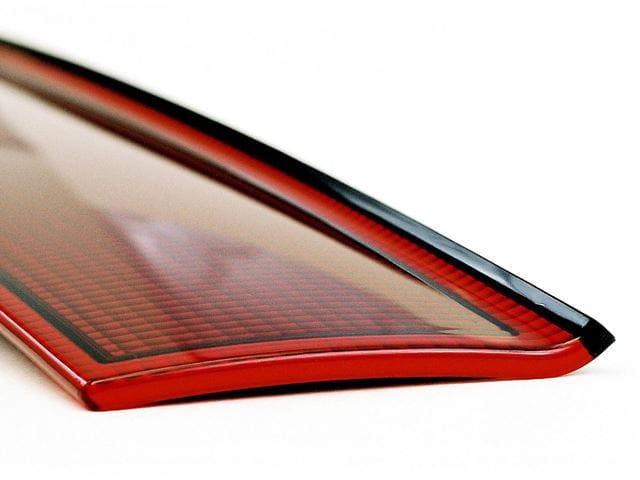 Laser-welded backlight