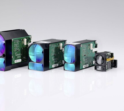 DLEM laser rangefinder module family