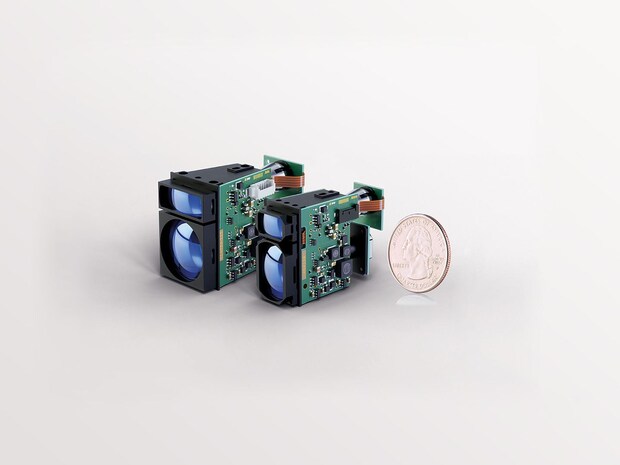 DLEM 17 und DLEM 20 Laser Rangefinder Module