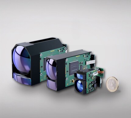 Diode laser rangefinders