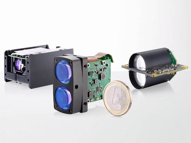 Laser distance sensor moduls