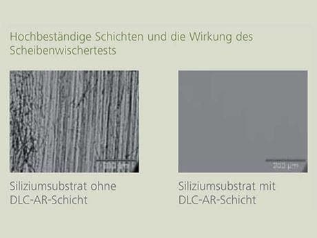 DLC coatings - wipertest