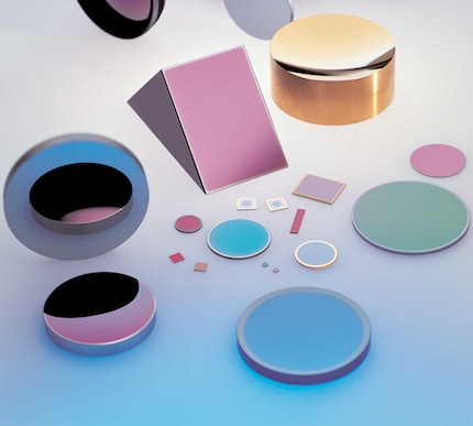 Overview of our standard optical coatings