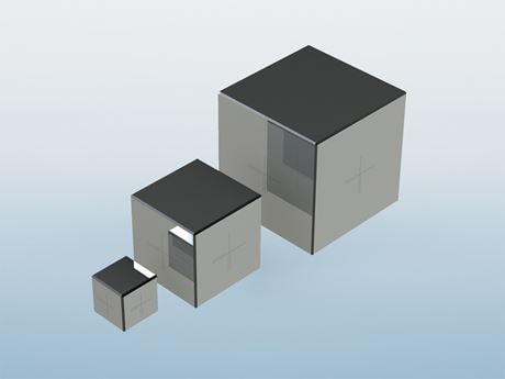 OrthoLine Optical Alignment Cubes