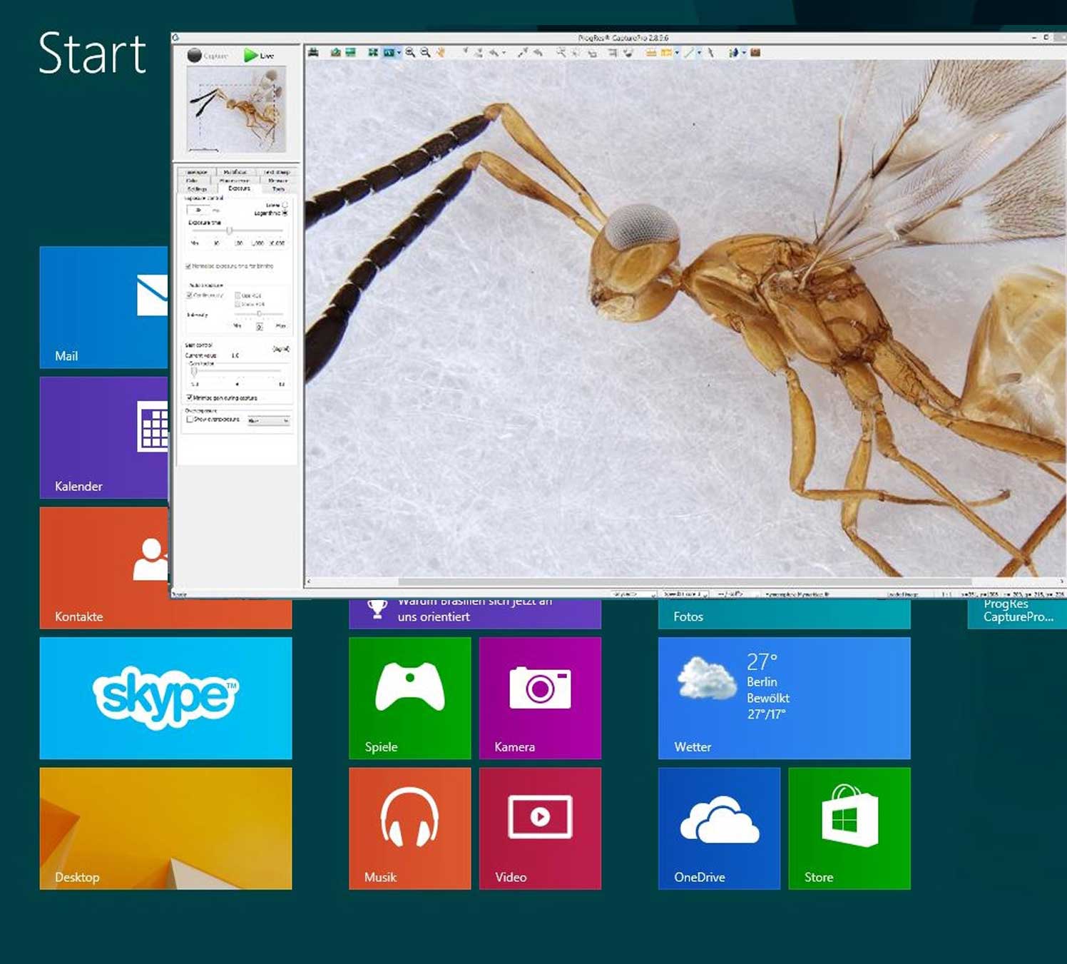 Microscope Camera Software for Optimal Results with your ProgRes® Cameras
