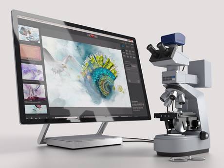Software Gryphax microscope camera station
