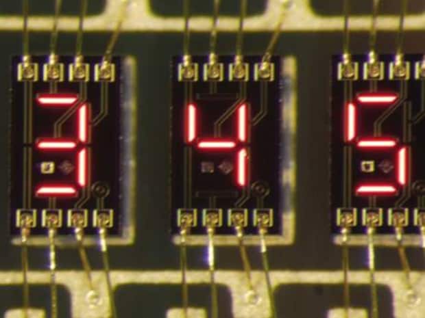 Jenoptik Miniature LED display modules from Jenoptik: efficient and power-saving for optical devices Jenoptik Miniature LED display modules from Jenoptik: efficient and power-saving for optical devices