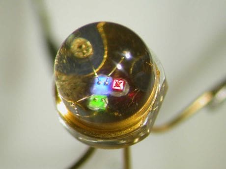 Jenoptik LED IR Chip: standard LEDs in the infrared range, reliable, stable, flexible, versatile Jenoptik LED IR Chip: standard LEDs in the infrared range, reliable, stable, flexible, versatile