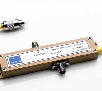 Phase modulators from Jenoptik