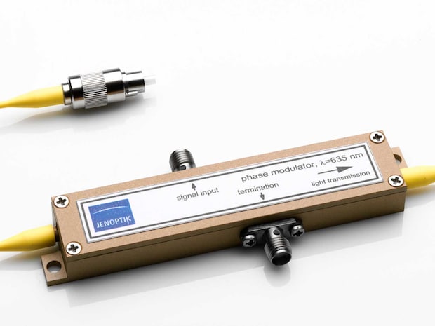 Phase modulators from Jenoptik