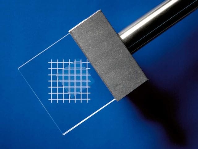 Diffractive beam splitters - separate a single incident laser beam into multiple non-overlapping beams
