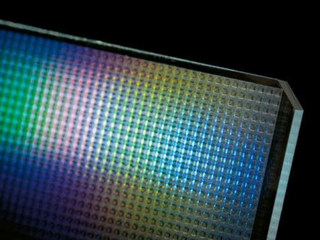 Diffractive optical elements for off-axis illumination