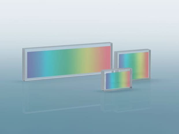 Pulse Compression Transmission Gratings
