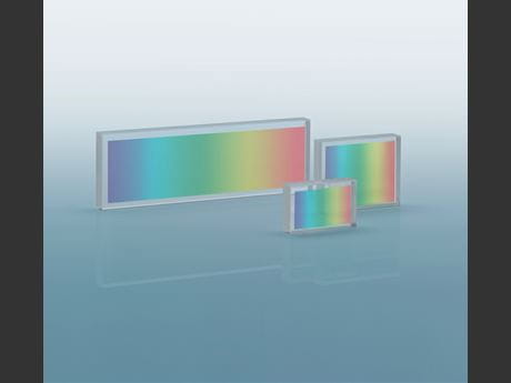 Optical gratings for  diffracting light