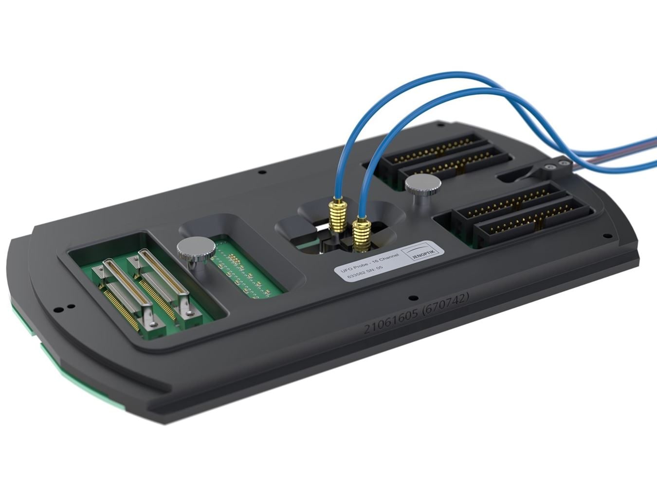 Ultra-fast opto-electronic probe card - UFO Probe® Card | Jenoptik USA