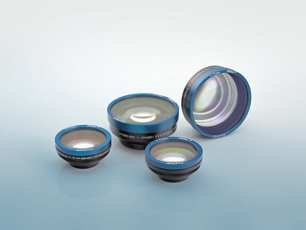 F Theta standard group of lenses