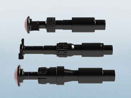 Projection lens for entertainment industry
