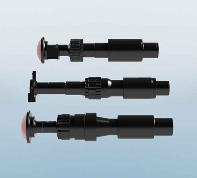 Projection lens objectives for entertainment industry