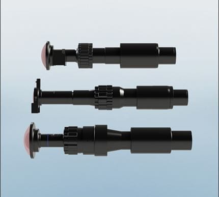 Projection lens objectives for entertainment industry