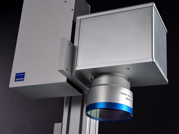 Vision enhanced laser tool