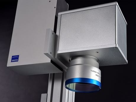 Vision enhanced laser tool