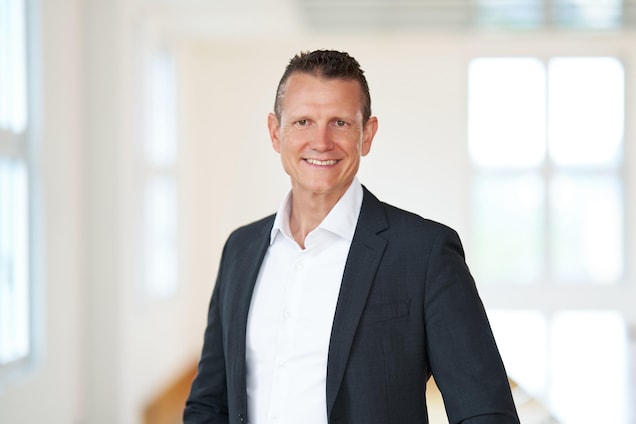 Portrait of Dr. Dominic Dorfner