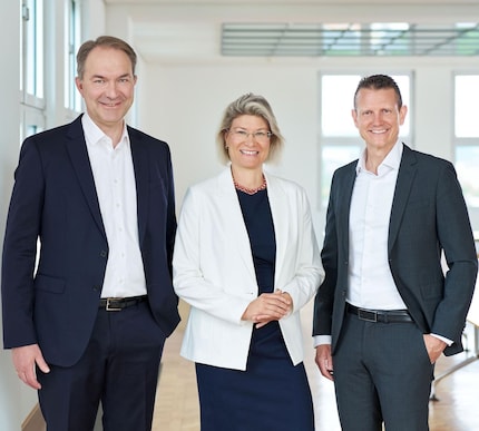 Jenoptik Executive Board as of August 2026