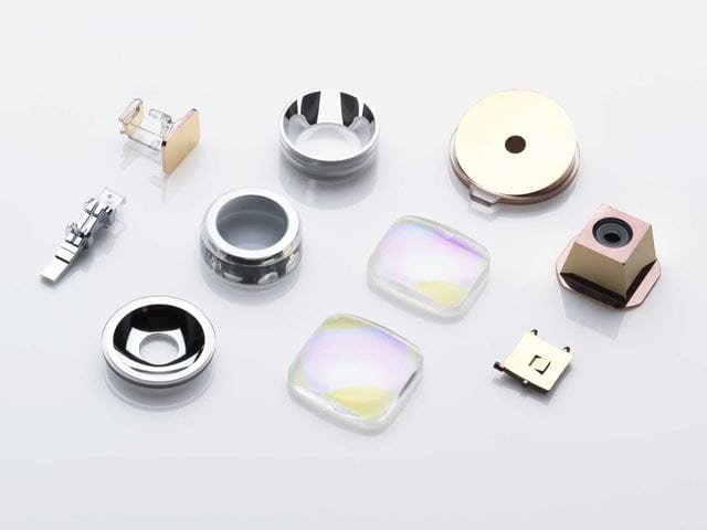 Optical coatings for polymer optics