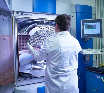 Coating of Polymer Optics