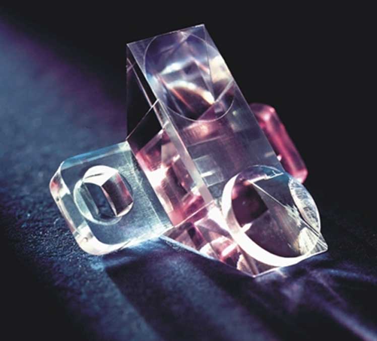 Polymer Prisms