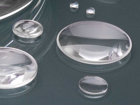 Aspherical Polymer Lenses