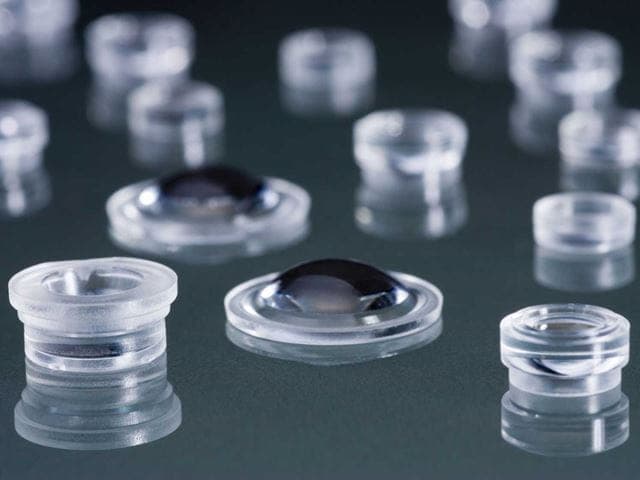 polymer lenses