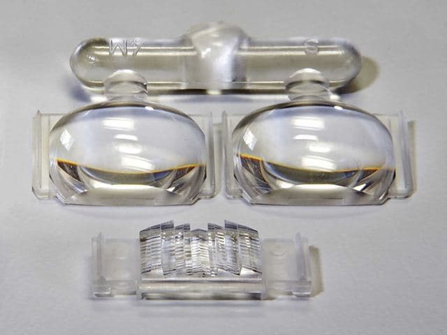 Mirror Coatings for Polymer Optics