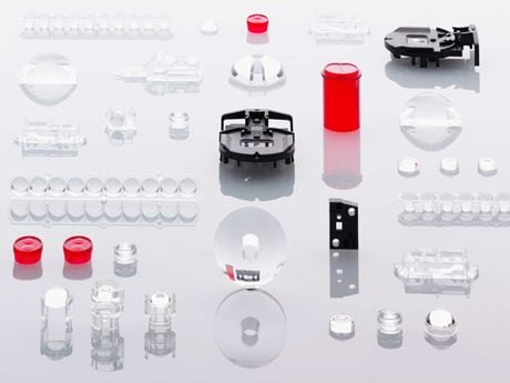 Polymer Optics at a glance Polymer Optics
