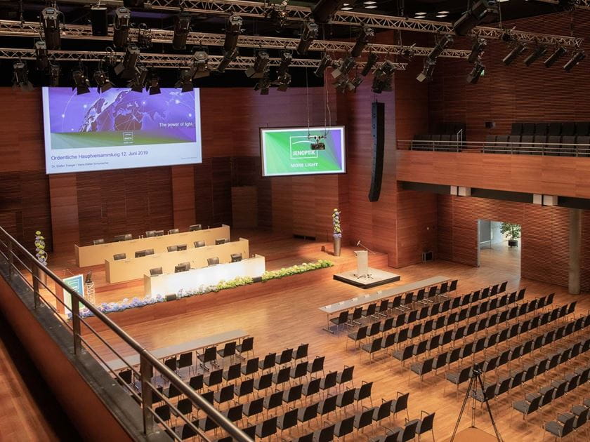Annual General Meeting: conference room in Weimar, Germany