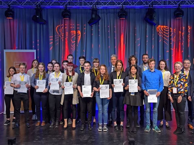 Landeswettbewerb Jugend forscht Thüringen