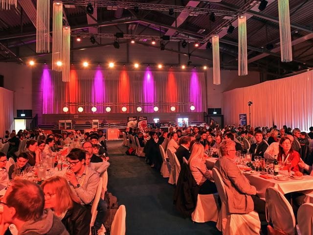 Participants at Jugend forscht