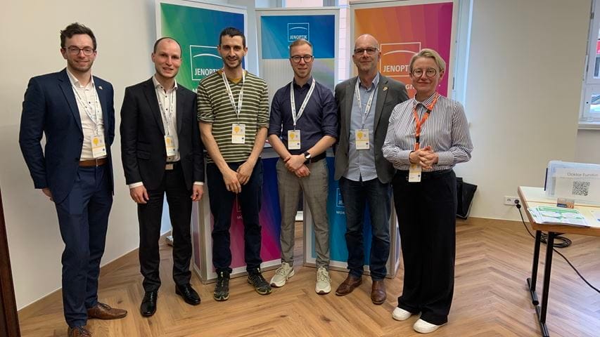 Jenoptik jury and head of HR at the 2023 young researchers competition Thuringia