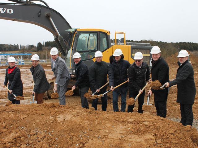 Spatenstich für Neubau in Villingen-Schwenningen