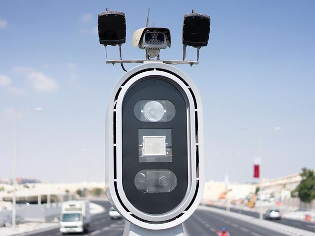 TraffiPole combined with VECTOR ANPR
