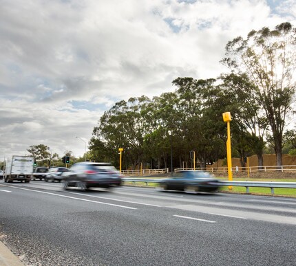 Speed and redlight enforcement