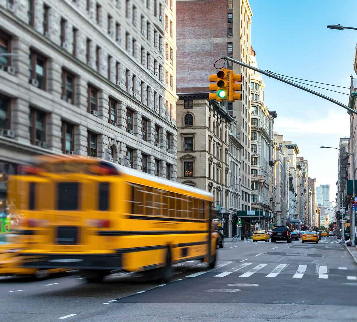 Geschwindigkeitsüberwachung in New York
