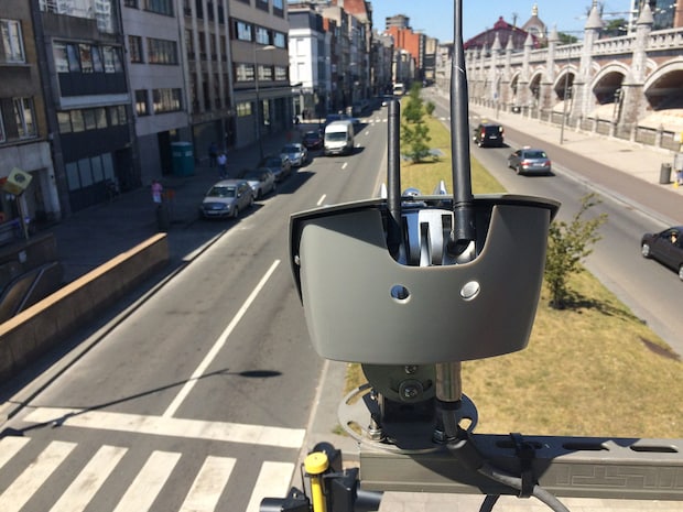 ANPR Case Studies: Successful project in Belgium Project in belgium