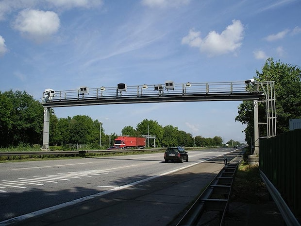 Average speed camera TraffiSection TraffiSection