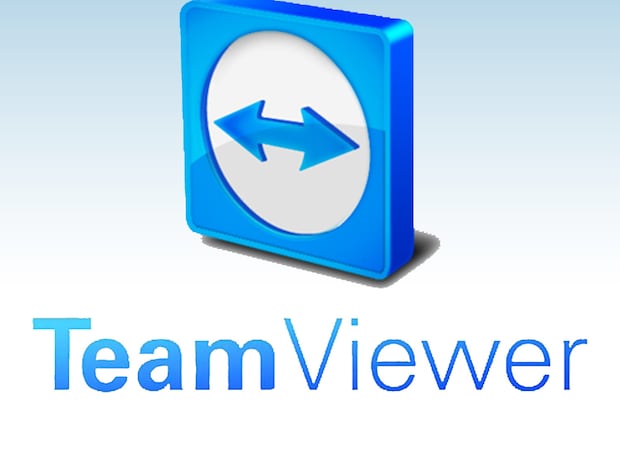 Remote maintenance using TeamViewer