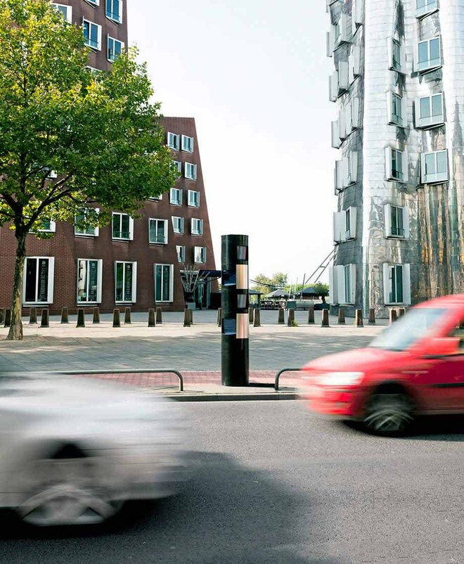 Stationary systems for speed enforcement