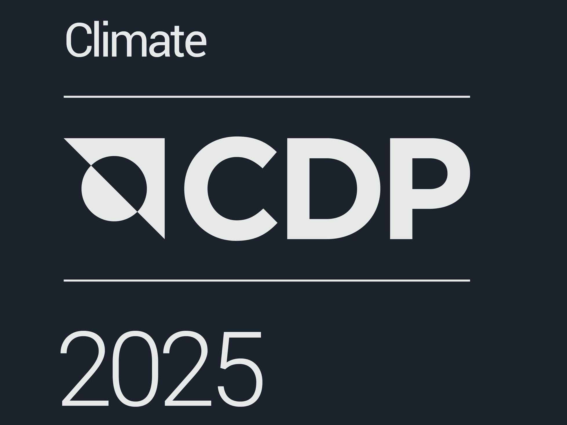 Carbon disclosure badge